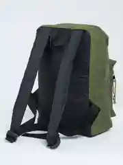 Зеленый рюкзак детский