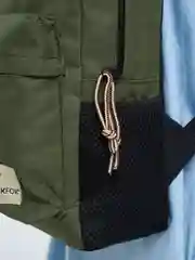 Зеленый рюкзак детский