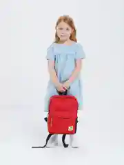 Красный рюкзак детский