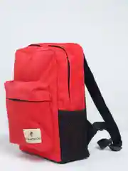Красный рюкзак детский