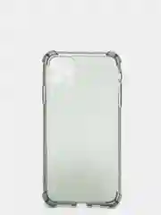 Черный противоударный чехол для iPhone 7+, XR, XS, 11, 12, 13 Pro Max, Mini, прозрачный, с защитой камеры