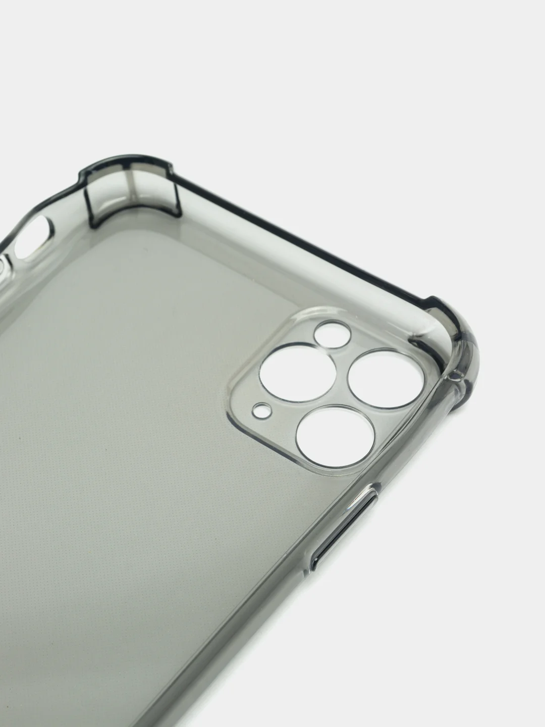 Черный противоударный чехол для iPhone 7+, XR, XS, 11, 12, 13 Pro Max, Mini, прозрачный, с защитой камеры