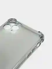Черный противоударный чехол для iPhone 7+, XR, XS, 11, 12, 13 Pro Max, Mini, прозрачный, с защитой камеры