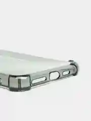 Черный противоударный чехол для iPhone 7+, XR, XS, 11, 12, 13 Pro Max, Mini, прозрачный, с защитой камеры