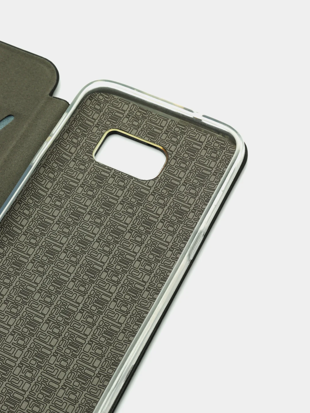 Черный чехол книжка для Samsung Galaxy S7, Самсунг