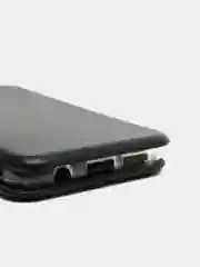 Черный чехол книжка для Samsung Galaxy S7, Самсунг