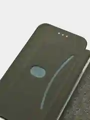 Черный чехол книжка для Samsung Galaxy S7, Самсунг