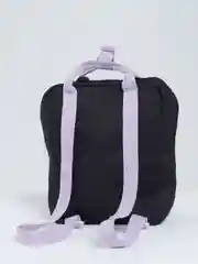 Черный рюкзак из ткани, рюкзак для детей