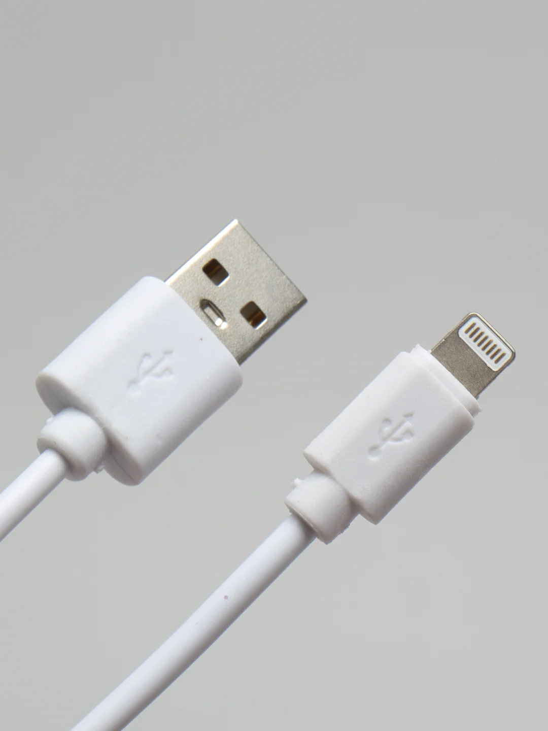 Кабель Lightning для iPhone, 4 размера, белый и черный