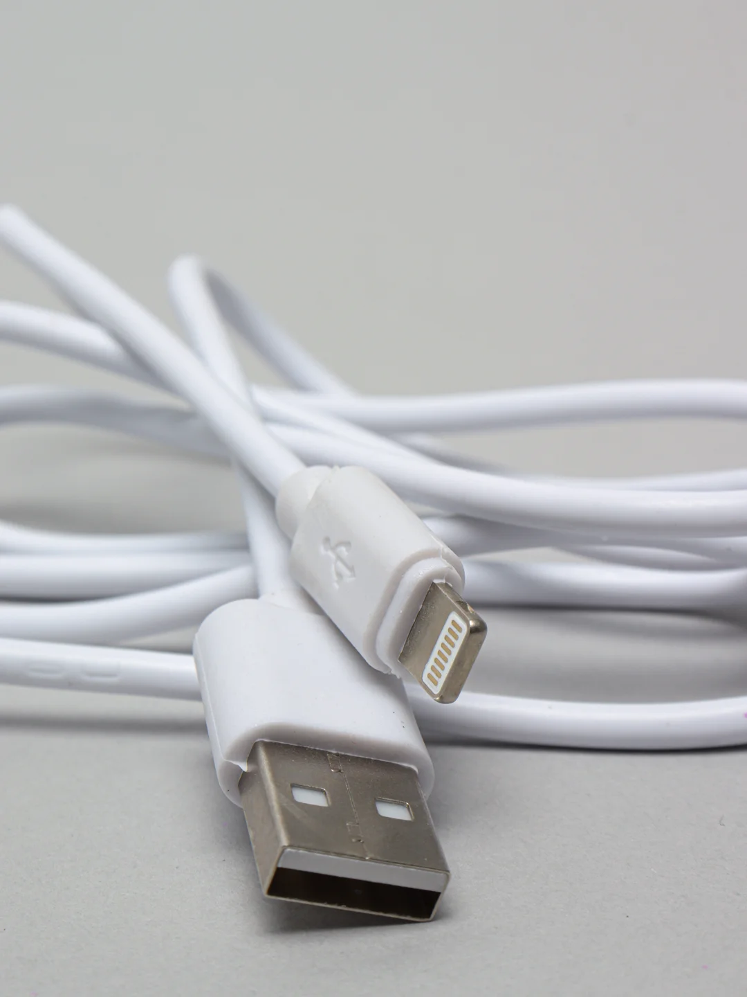 Кабель Lightning для iPhone, 4 размера, белый и черный