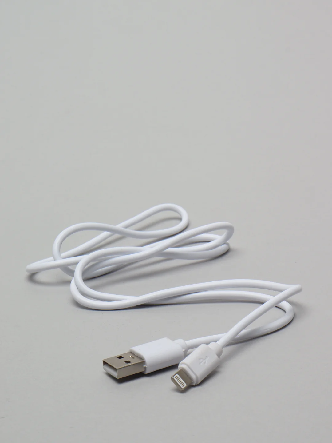 Кабель Lightning для iPhone, 4 размера, белый и черный