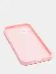 Розовый чехол iPhone 11 14 13 12 Pro Mini Plus XR 7 8 SE 2020 силиконовый (Айфон ХР Про Мини Плюс)