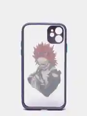 Вишнёвый чехол аниме "Моя геройская академия" для IPhone 7/8 XR 11 12 mini PRO 13 PRO