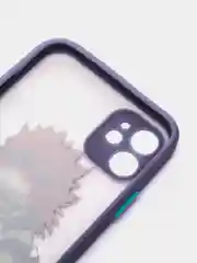 Вишнёвый чехол аниме "Моя геройская академия" для IPhone 7/8 XR 11 12 mini PRO 13 PRO