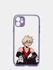 Коралловый меланж чехол аниме "Моя геройская академия" для IPhone 7/8 XR 11 12 mini PRO 13 PRO