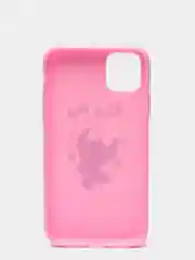 Конфетный чехол силиконовый мультфильм "Стич" матовый на телефон для iPhone 6s 7/8 Plus XR 11