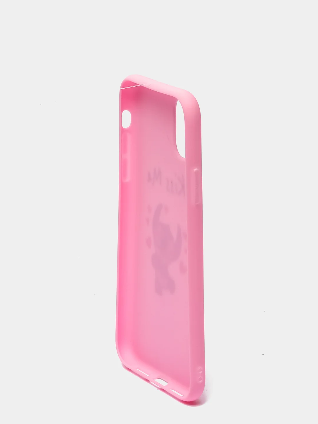 Конфетный чехол силиконовый мультфильм "Стич" матовый на телефон для iPhone 6s 7/8 Plus XR 11
