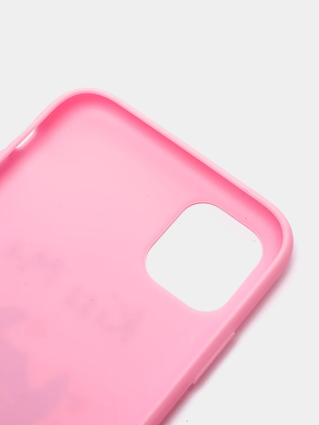 Конфетный чехол силиконовый мультфильм "Стич" матовый на телефон для iPhone 6s 7/8 Plus XR 11
