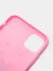 Конфетный чехол силиконовый мультфильм "Стич" матовый на телефон для iPhone 6s 7/8 Plus XR 11