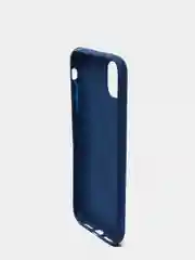 Индиго чехол силиконовый мультфильм "Стич" матовый на телефон для iPhone 6s 7/8 Plus XR 11