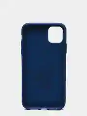 Индиго чехол силиконовый мультфильм "Стич" матовый на телефон для iPhone 6s 7/8 Plus XR 11