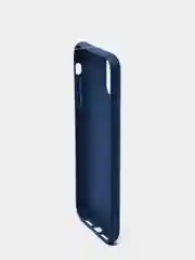 Лазурный чехол силиконовый мультфильм "Стич" матовый на телефон для iPhone 6s 7/8 Plus XR 11