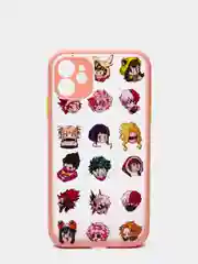 Карамельный чехол аниме "Моя геройская академия" для IPhone 7/8 XR 11 12 mini PRO 13 PRO