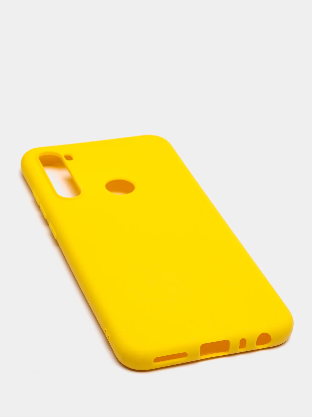 Желтый чехол Xiaomi Redmi Note 8T силиконовый