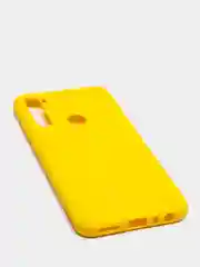 Желтый чехол Xiaomi Redmi Note 8T силиконовый