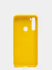 Желтый чехол Xiaomi Redmi Note 8T силиконовый