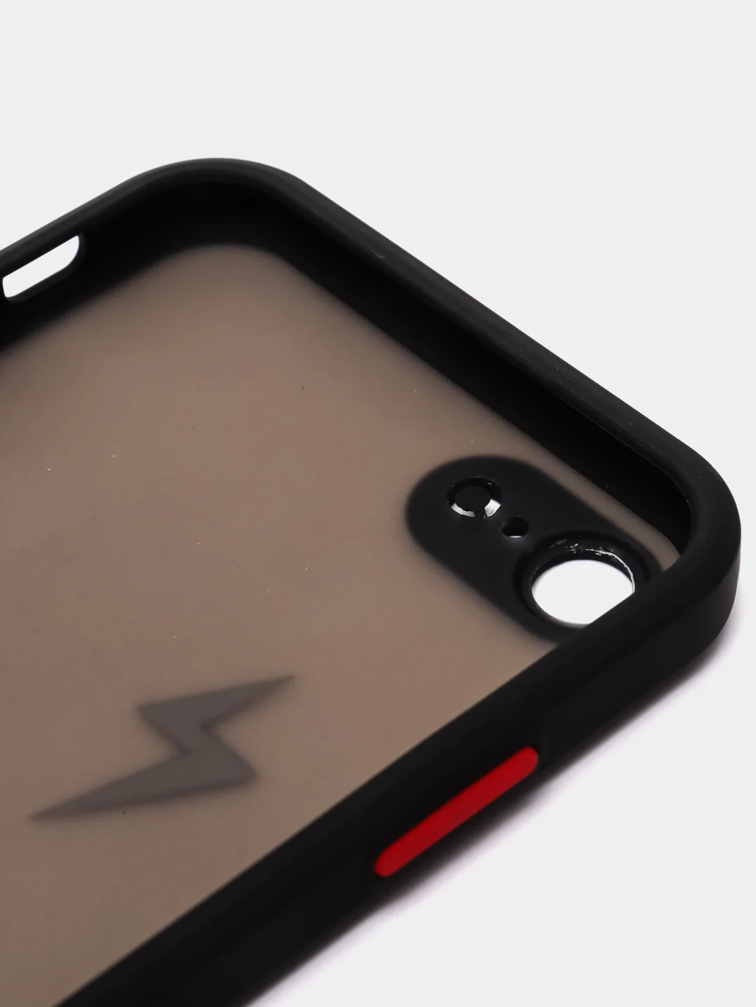 Тёмно-коричневый чехол матовый на телефон "Гарри Поттер" для iPhone 7/8 Plus XR 11 12 mini PRO 13