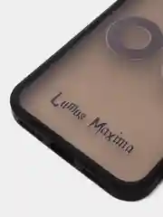 Тёмно-коричневый чехол матовый на телефон "Гарри Поттер" для iPhone 7/8 Plus XR 11 12 mini PRO 13