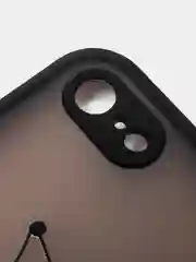 Угольный чехол матовый на телефон "Гарри Поттер" для iPhone 7/8 Plus XR 11 12 mini PRO 13