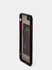 Тёмно-серый чехол с принтом "Арт" на iPhone 7/ 8 plus/ XR / XS/ 11/ 12 pro/ 13, пластиковый