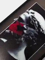 Тёмно-серый чехол с принтом "Арт" на iPhone 7/ 8 plus/ XR / XS/ 11/ 12 pro/ 13, пластиковый