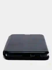 Черный чехол книжка для Samsung S21 Plus, S 21+, Самсунг