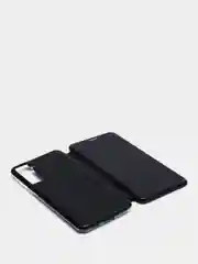 Черный чехол книжка для Samsung S21 Plus, S 21+, Самсунг