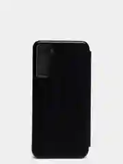 Черный чехол книжка для Samsung S21 Plus, S 21+, Самсунг