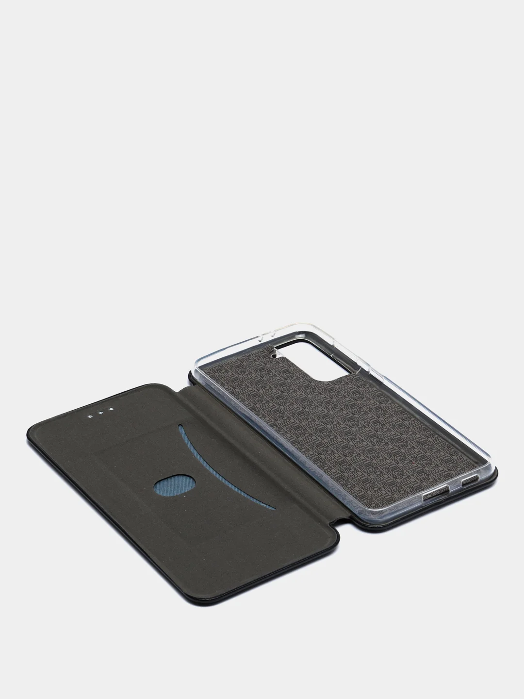 Черный чехол книжка для Samsung S21 Plus, S 21+, Самсунг