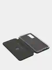 Черный чехол книжка для Samsung S21 Plus, S 21+, Самсунг