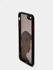 Приглушённый хаки чехол с принтом "Арт" на iPhone 7/ 8 plus/ XR / XS/ 11/ 12 pro/ 13, пластиковый