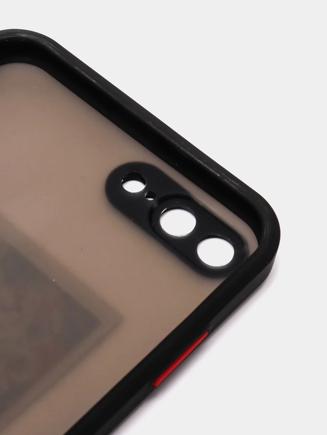 Угольный чехол с принтом "Арт" на iPhone 7/ 8 plus/ XR / XS/ 11/ 12 pro/ 13, пластиковый