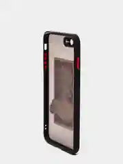 Угольный чехол с принтом "Арт" на iPhone 7/ 8 plus/ XR / XS/ 11/ 12 pro/ 13, пластиковый