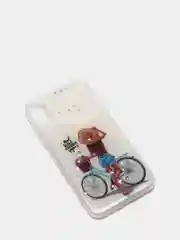 Коралловый меланж чехол Apple iPhone X / Xs чехол силиконовый с рисунком