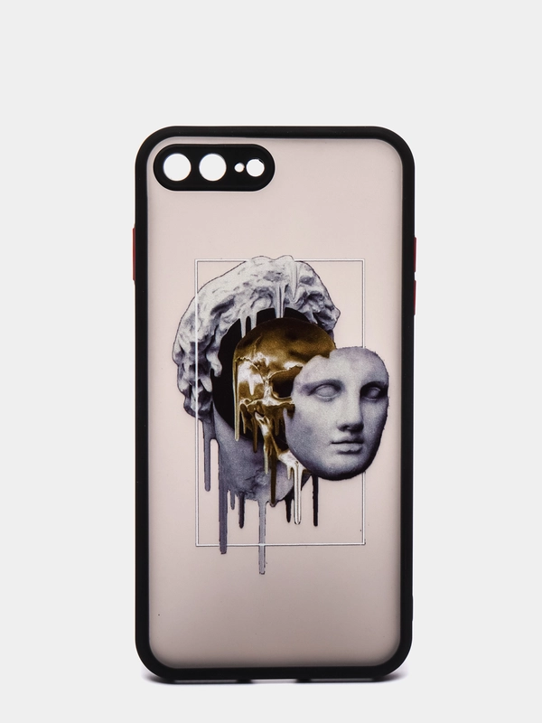 Чехол с принтом "Арт" на iPhone 7/ 8 plus/ XR / XS/ 11/ 12 pro/ 13, пластиковый