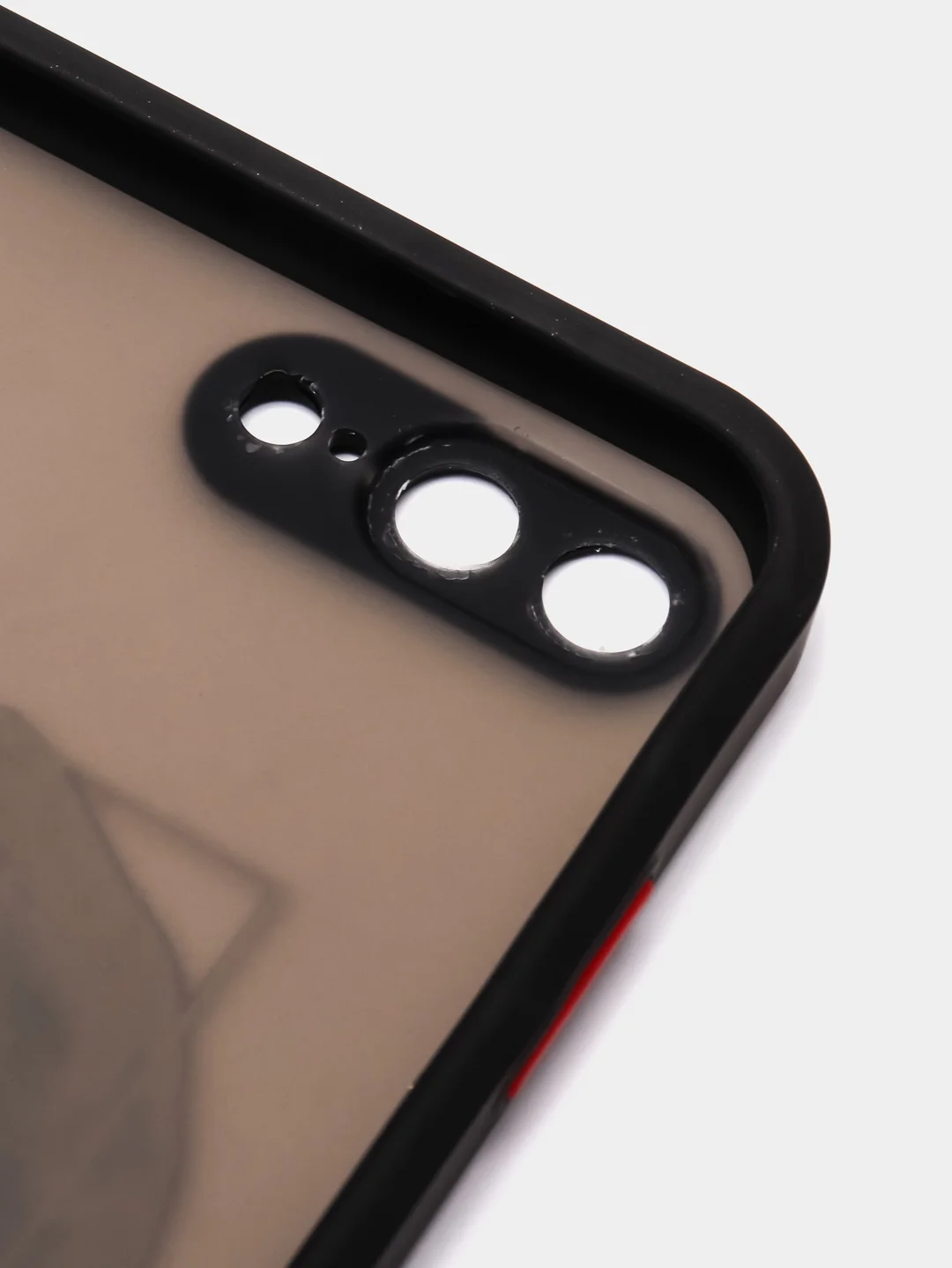 Песочный хаки чехол с принтом "Арт" на iPhone 7/ 8 plus/ XR / XS/ 11/ 12 pro/ 13, пластиковый