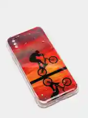 Рыжий чехол Apple iPhone X / Xs чехол силиконовый с рисунком