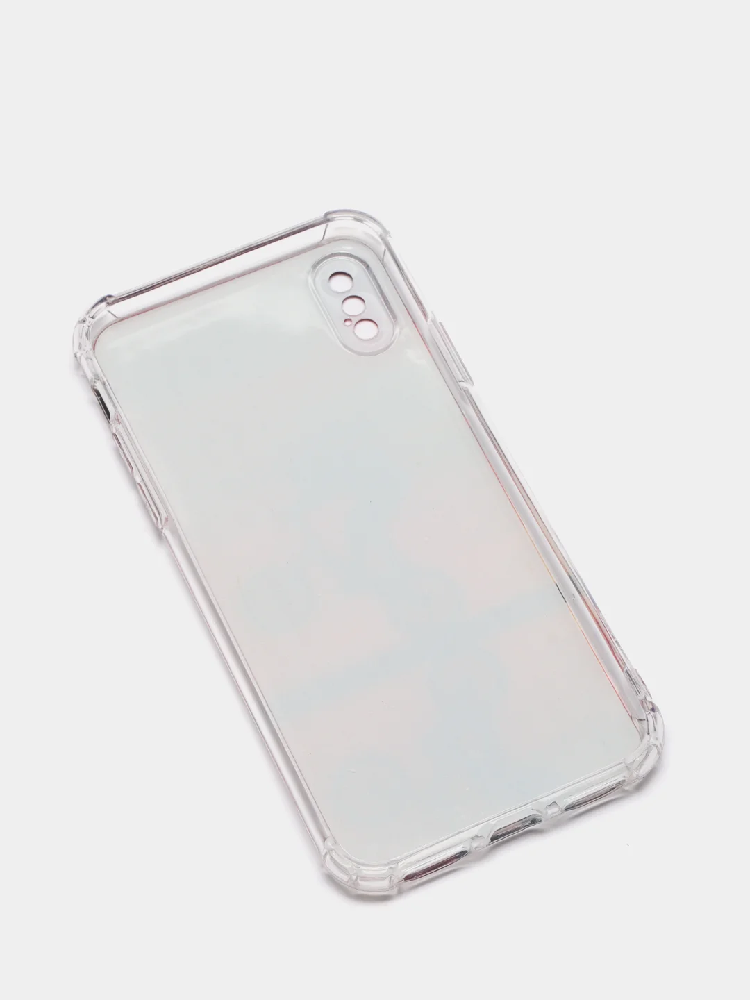 Рыжий чехол Apple iPhone X / Xs чехол силиконовый с рисунком