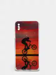 Рыжий чехол Apple iPhone X / Xs чехол силиконовый с рисунком