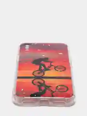 Рыжий чехол Apple iPhone X / Xs чехол силиконовый с рисунком